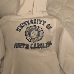 UNC hoodie